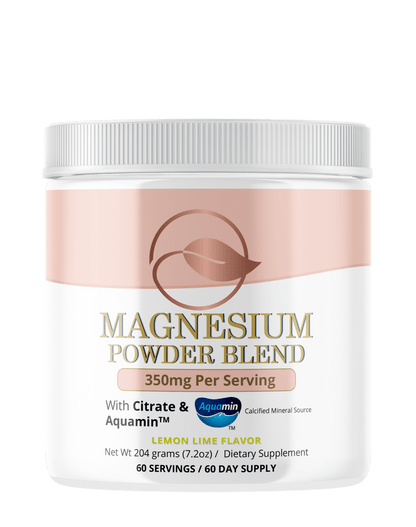 Magnesium Powder Blend by Bellawell