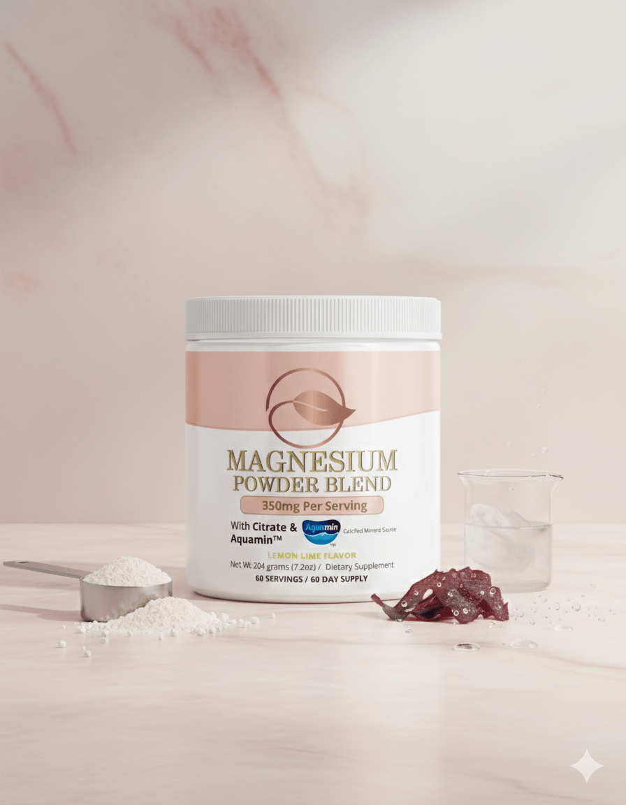 Magnesium Powder Blend by Bellawell