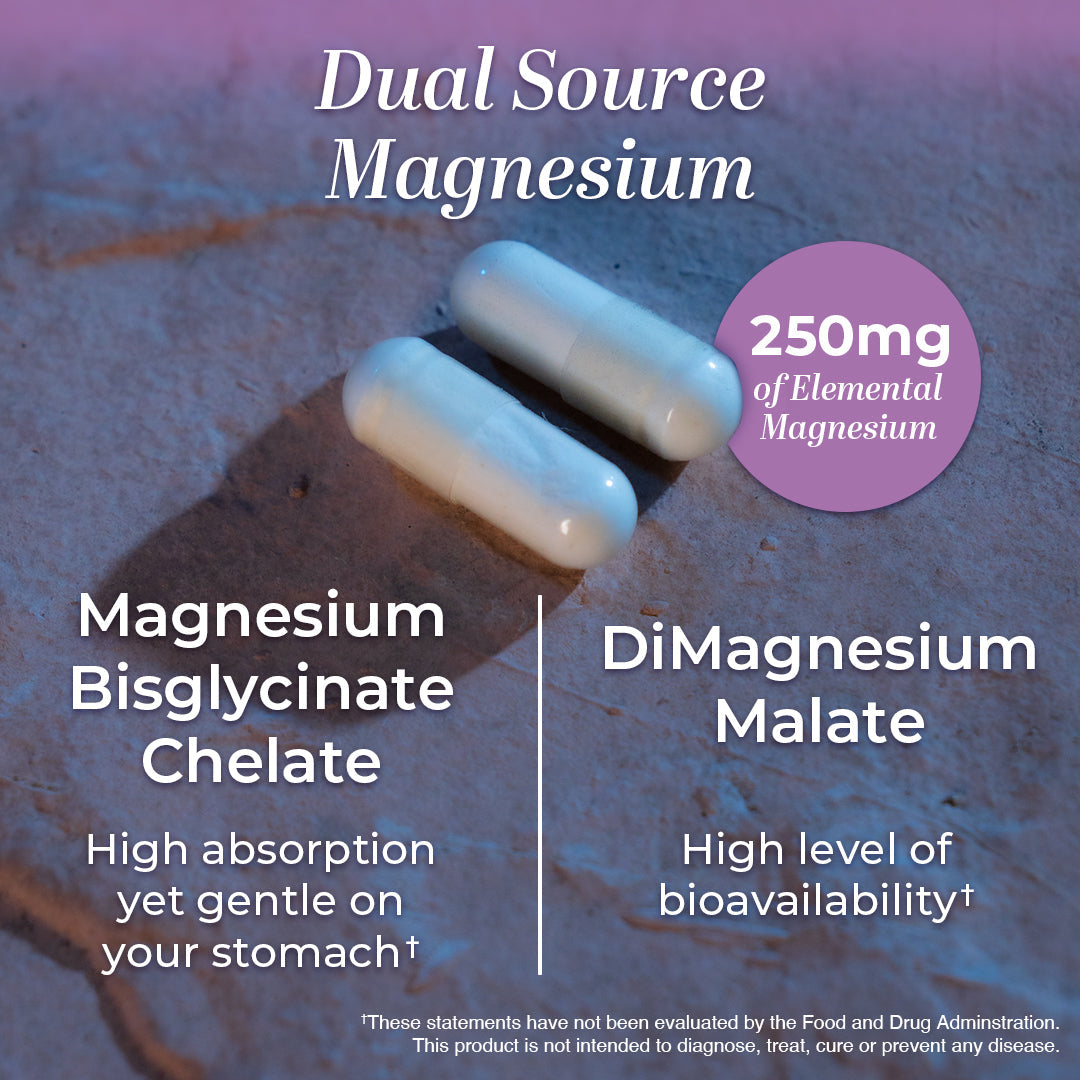 Magnesium by ONE SOL™ | Natural Plant Based Supplements