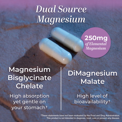 Magnesium by ONE SOL™ | Natural Plant Based Supplements