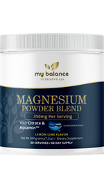 Magnesium Powder - Magnesium Citrate & Aquamin™