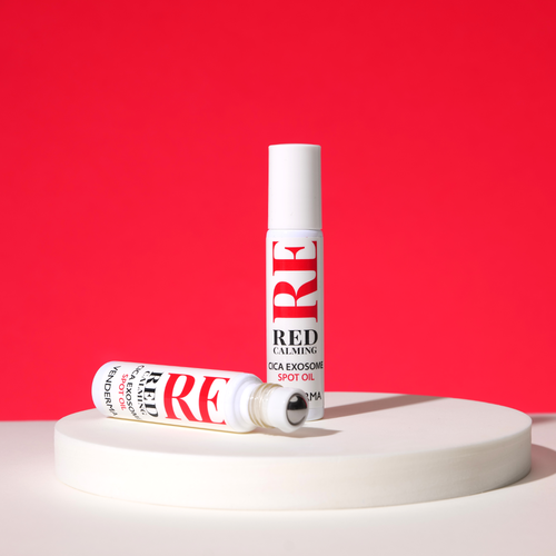 [VENDERMA] Red Calming Cica Exosome Spot Oil 10ml by Pi-Boo