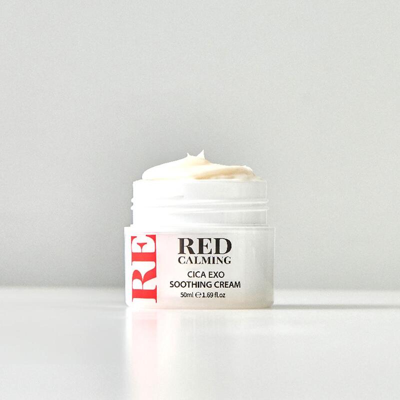 [VENDERMA] Red Calming Cica Exo Soothing Cream 50ml by Pi-Boo