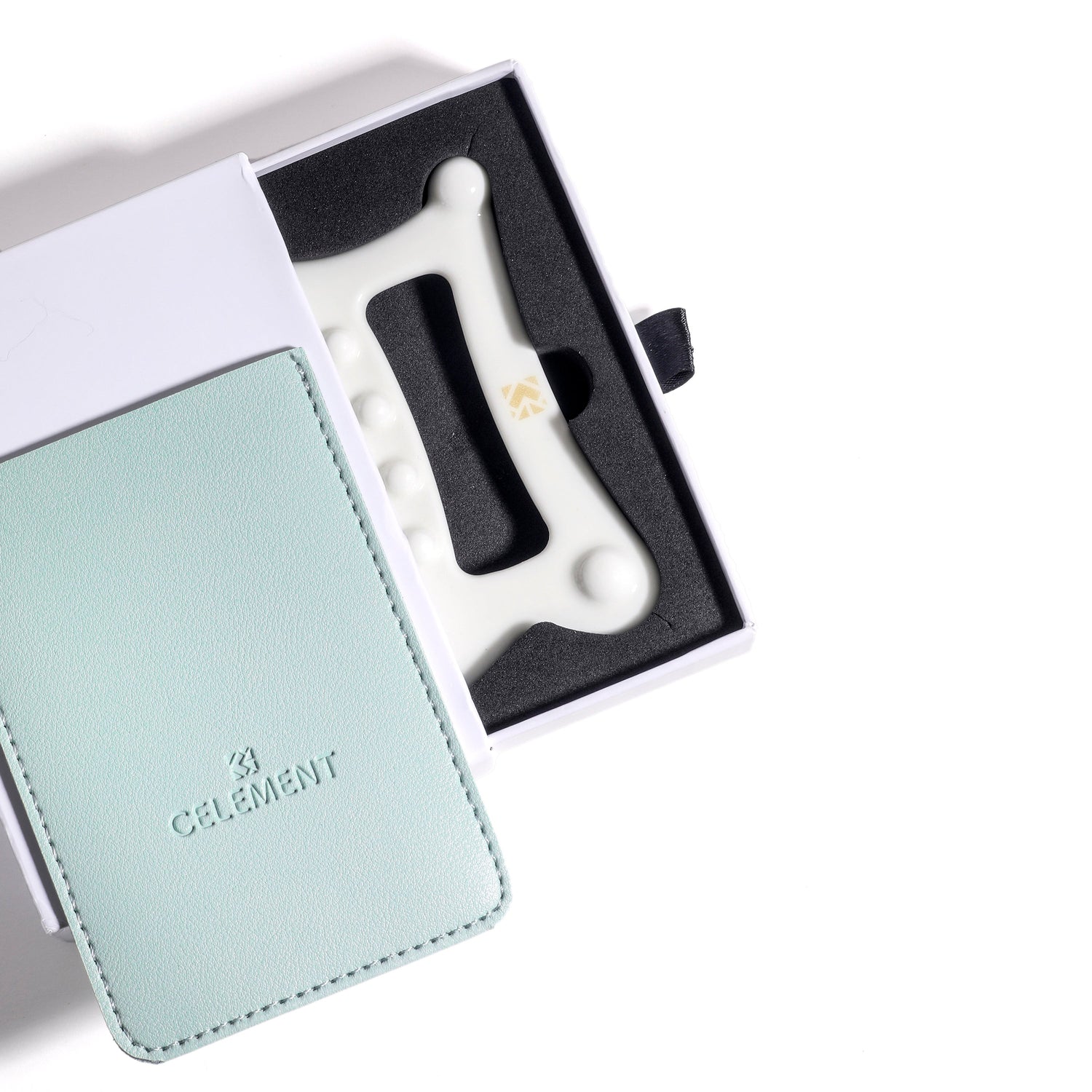 Face &amp; Body Ceramic Gua Sha by CELEMENT