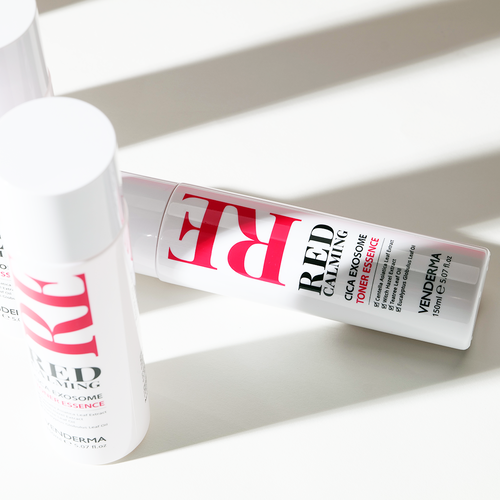 [VENDERMA] Red Calming Cica Exosome Toner Essence 150ml(Vegan) by Pi-Boo