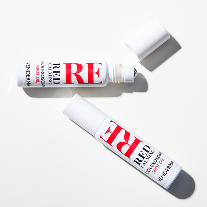 [VENDERMA] Red Calming Cica Exosome Spot Oil 10ml by Pi-Boo
