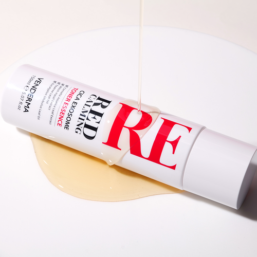 [VENDERMA] Red Calming Cica Exosome Toner Essence 150ml(Vegan) by Pi-Boo