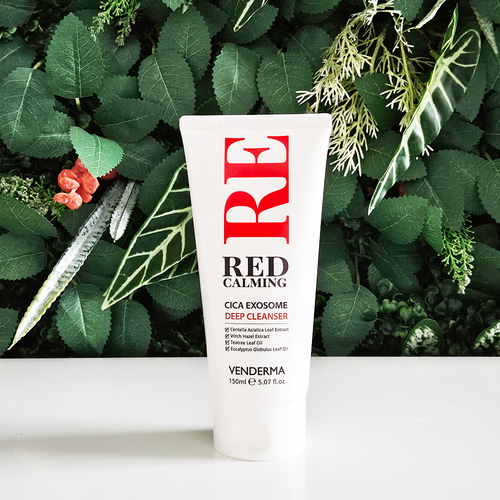 [VENDERMA] Red Calming Cica Exosome Deep Cleanser 150ml(Vegan) by Pi-Boo