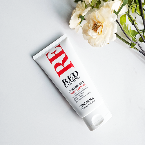 [VENDERMA] Red Calming Cica Exosome Deep Cleanser 150ml(Vegan) by Pi-Boo