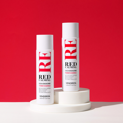 [VENDERMA] Red Calming Cica Exosome Toner Essence 150ml(Vegan) by Pi-Boo