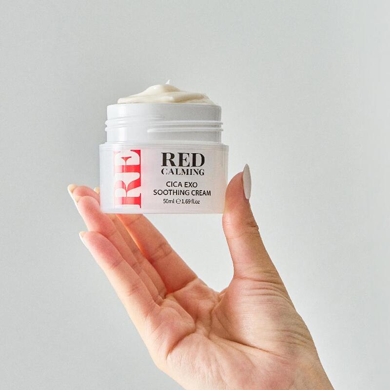[VENDERMA] Red Calming Cica Exo Soothing Cream 50ml by Pi-Boo