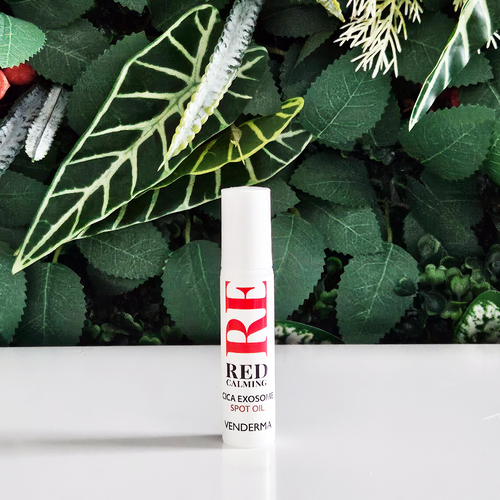 [VENDERMA] Red Calming Cica Exosome Spot Oil 10ml by Pi-Boo