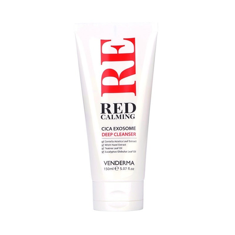 [VENDERMA] Red Calming Cica Exosome Deep Cleanser 150ml(Vegan) by Pi-Boo
