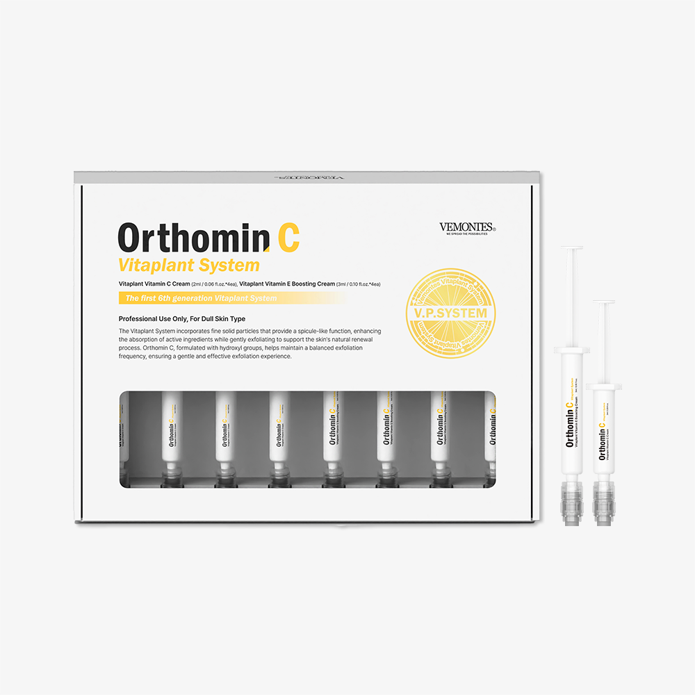 [ Vemontes ] Vemontes Orthomin C Vitaplant System | Brightening &amp; Renewal Care - DestGlow