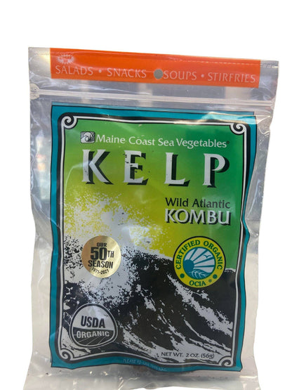 Kelp, Wild Atlantic, Kombu by Country Life Natural Foods