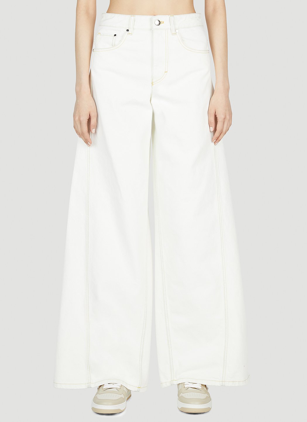 Moncler X Alicia Keys Women Wide Leg Pants by Luosophy