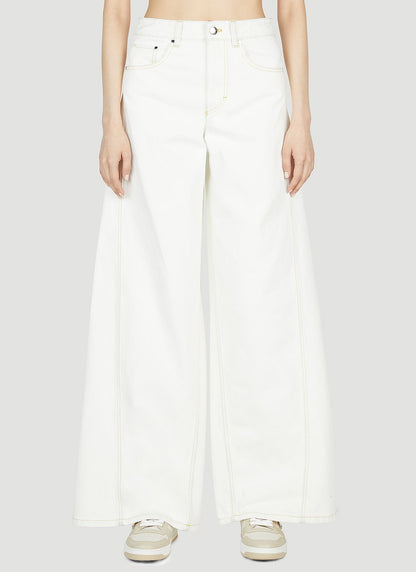Moncler X Alicia Keys Women Wide Leg Pants by Luosophy