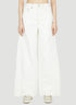 Moncler X Alicia Keys Women Wide Leg Pants by Luosophy
