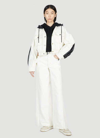 Moncler X Alicia Keys Women Wide Leg Pants by Luosophy