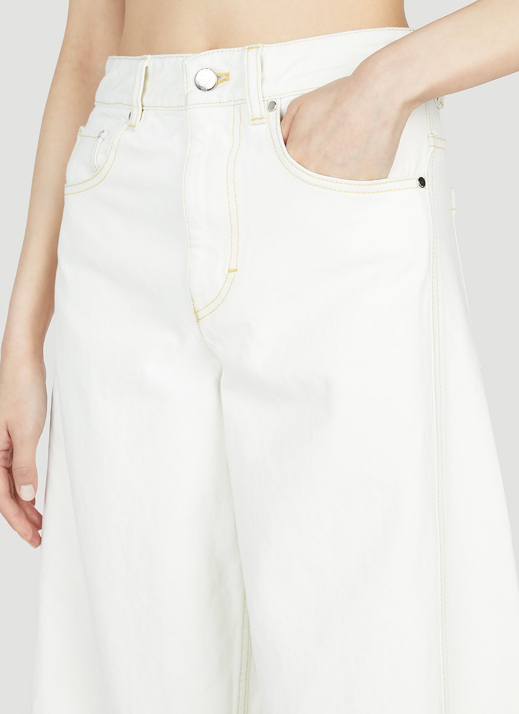 Moncler X Alicia Keys Women Wide Leg Pants by Luosophy