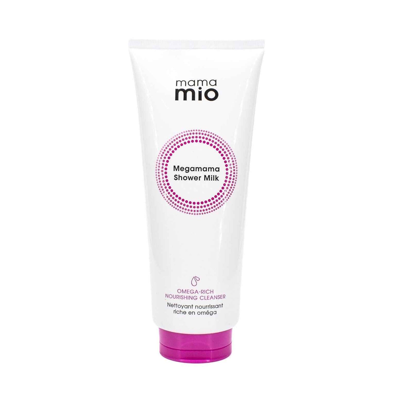 mama mio Megamamma Shower Milk 6.7oz - Imperfect Box