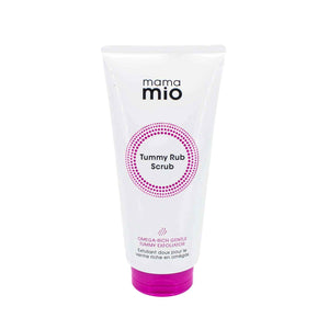 mama mio Tummy Rub Scrub 6oz - Imperfect Box