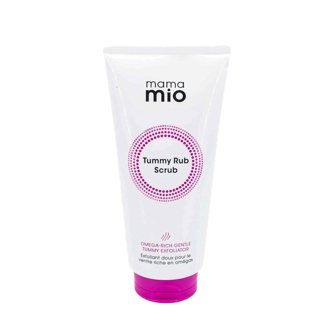 mama mio Tummy Rub Scrub 6oz - Missing Box