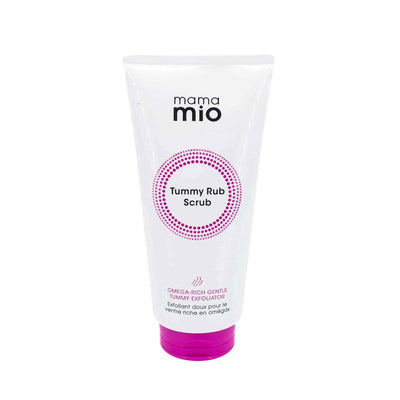 mama mio Tummy Rub Scrub 6oz - Missing Box