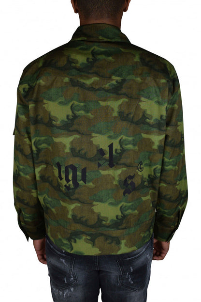 Palm Angels Men Jacket by Luosophy
