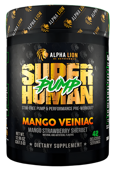 Alpha Lion SuperHuman Pump