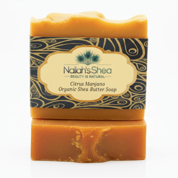 Manjano "Turmeric" Shea Butter Soap by Nailah&