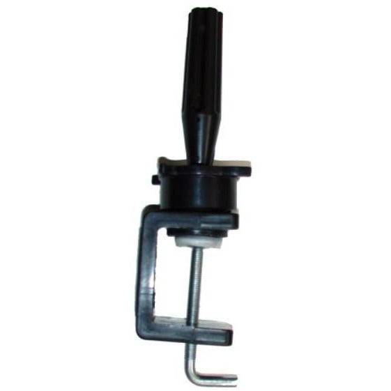 Unique Collection Mannequin Head Stand, Plastic &amp; Iron