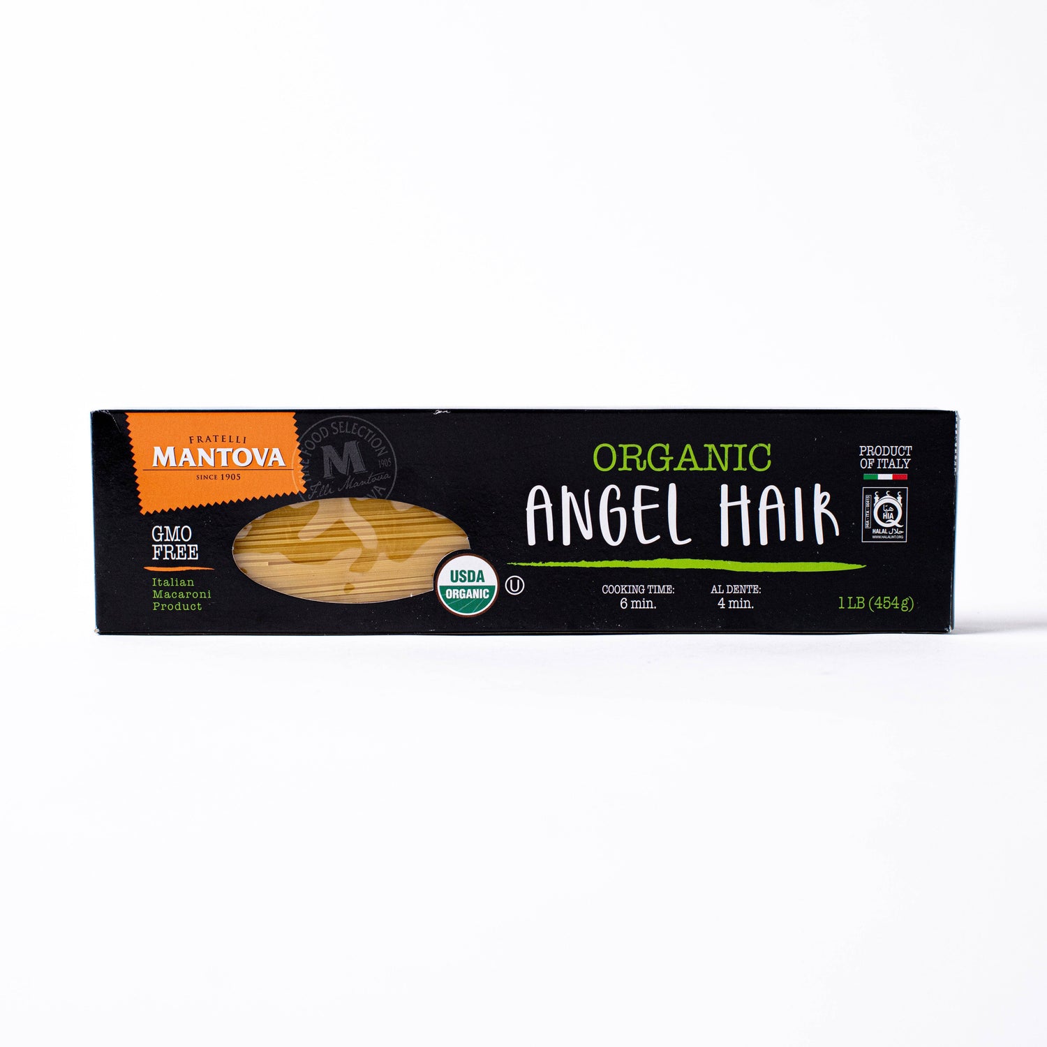 Angel Hair, Semolina, Organic by Country Life Natural Foods
