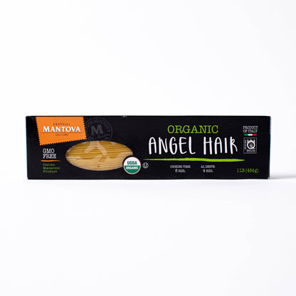Angel Hair, Semolina, Organic by Country Life Natural Foods