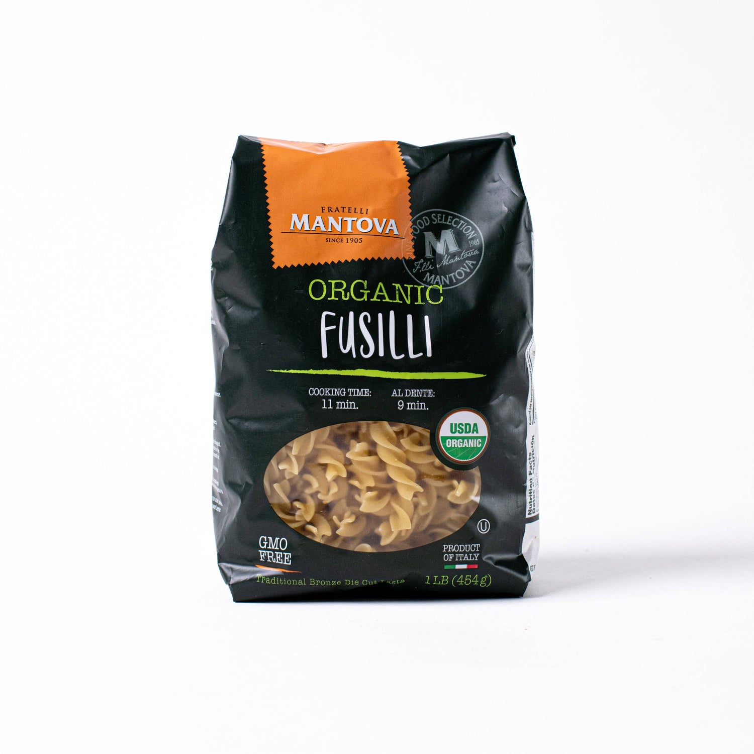 Fusilli, Semolina, Organic by Country Life Natural Foods
