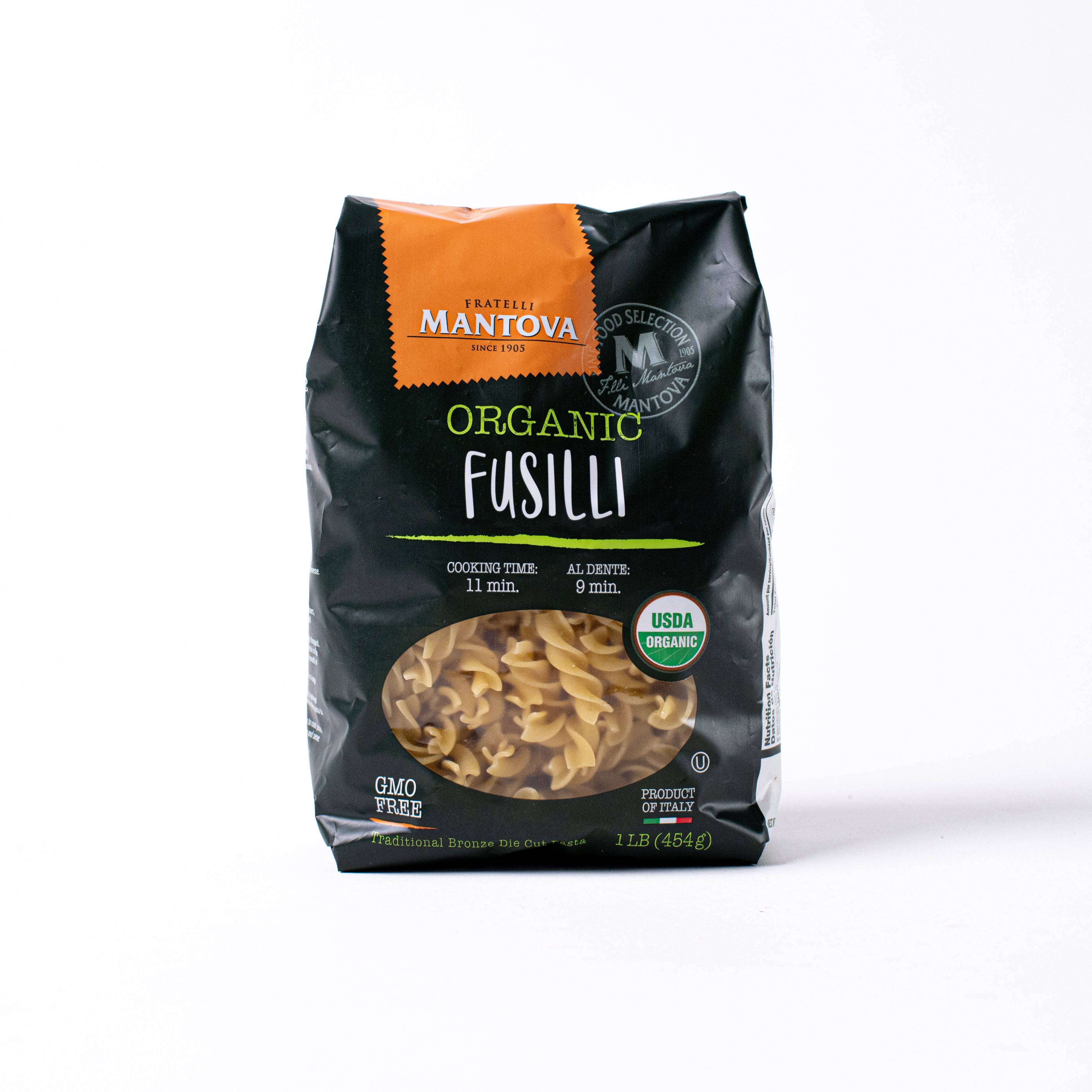 Fusilli, Semolina, Organic by Country Life Natural Foods