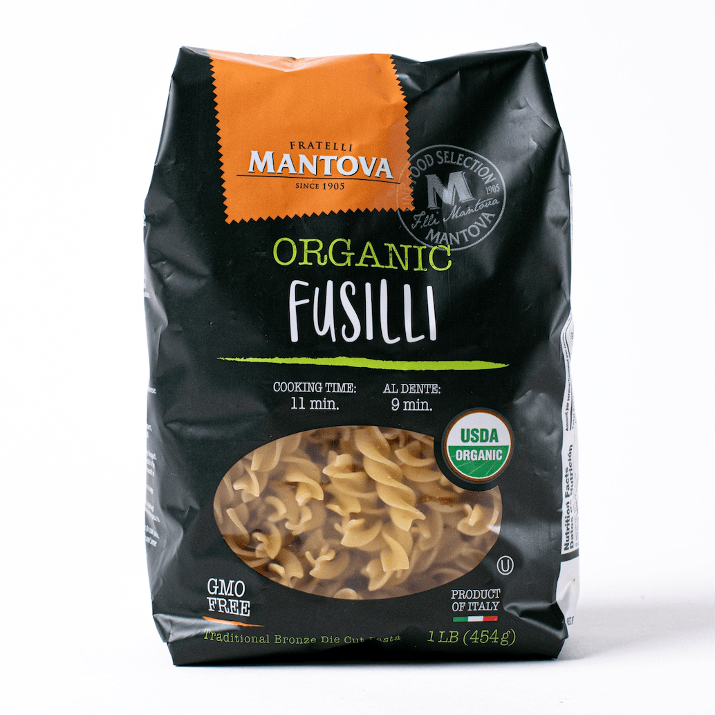 Fusilli, Semolina, Organic by Country Life Natural Foods