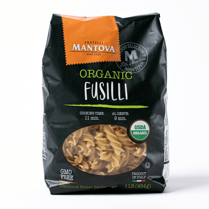 Fusilli, Semolina, Organic by Country Life Natural Foods