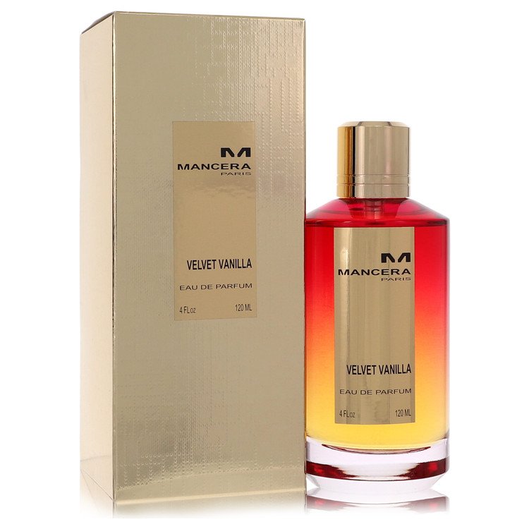 Mancera Velvet Vanilla by Mancera Eau De Parfum Spray (Unisex) 4 oz for Women 