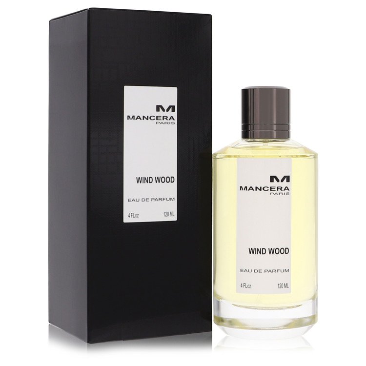 Mancera Wind Wood by Mancera Eau De Parfum Spray 4 oz for Men 
