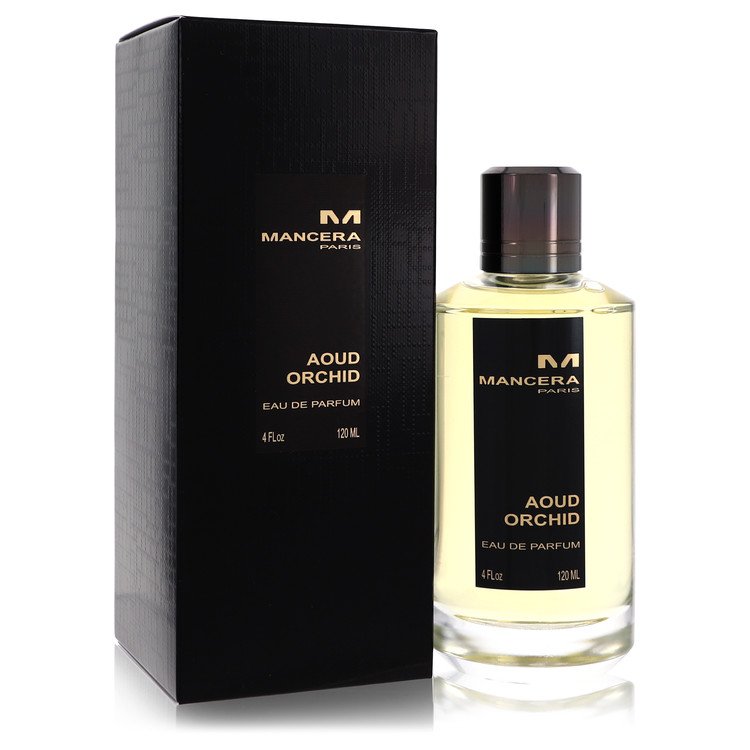 Mancera Aoud Orchid by Mancera Eau De Parfum Spray (Unisex) 4 oz for Women 