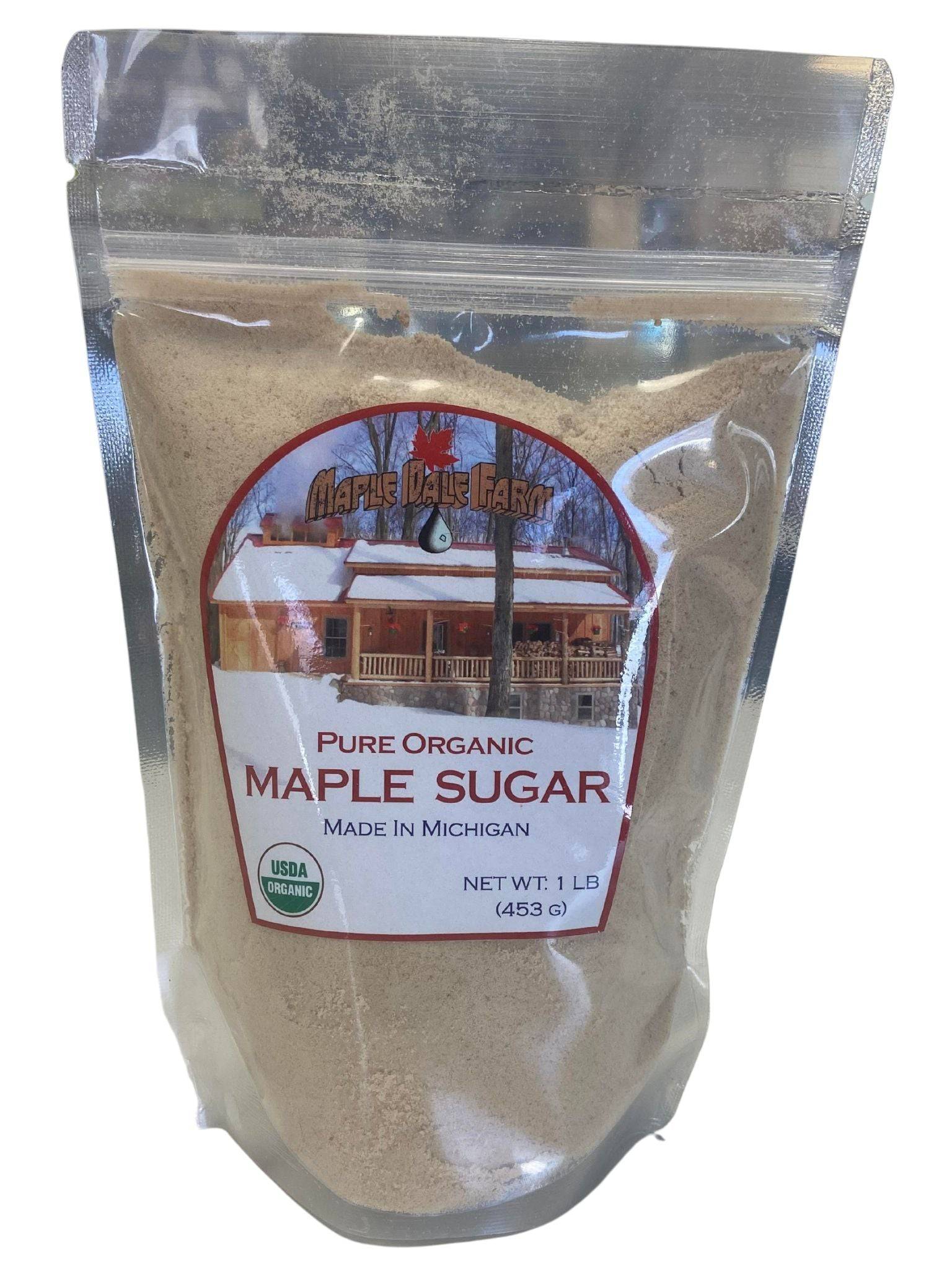 Maple Sugar Granules, Organic by Country Life Natural Foods