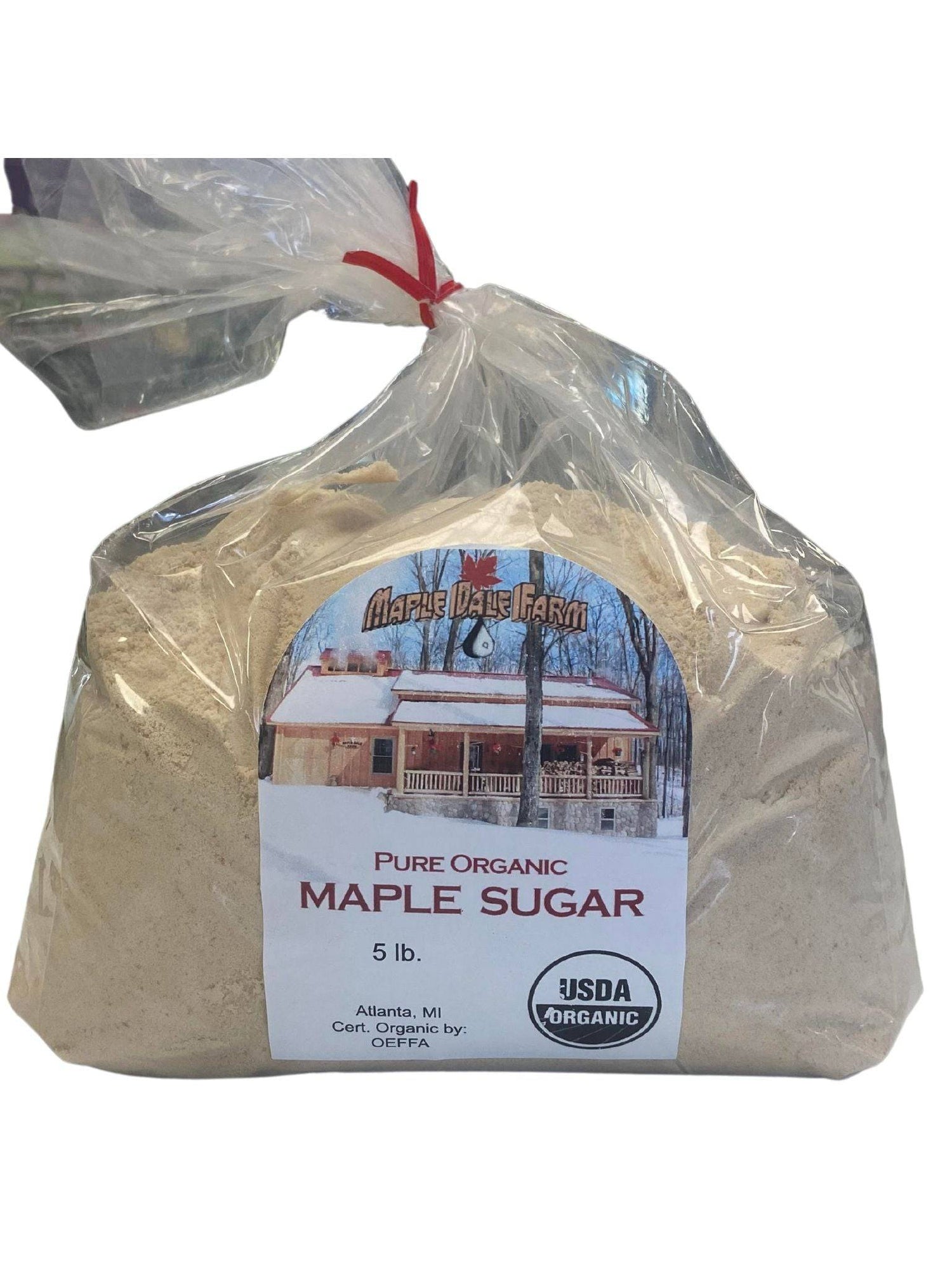 Maple Sugar Granules, Organic by Country Life Natural Foods