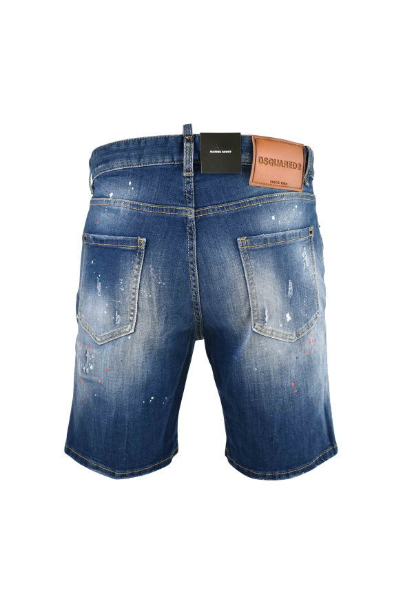 Dsquared2 Men Marine Short by Luosophy