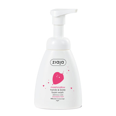 Marshmallow - Hands & Body Foam Wash - Delicious Skin Care 