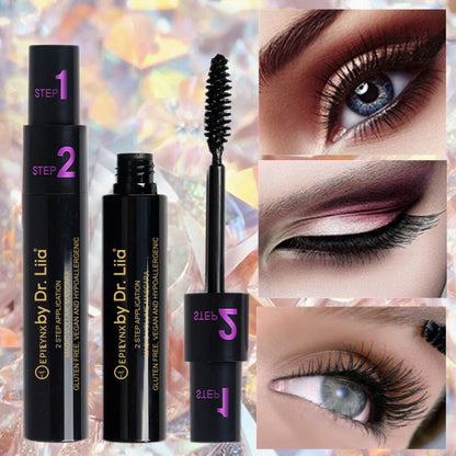 Magic Lengthening &amp; Volumizing Mascara – Vegan, Gluten-Free, Smudge-Resistant by EpiLynx