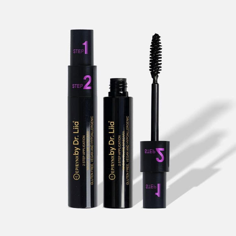 Magic Lengthening &amp; Volumizing Mascara – Vegan, Gluten-Free, Smudge-Resistant by EpiLynx