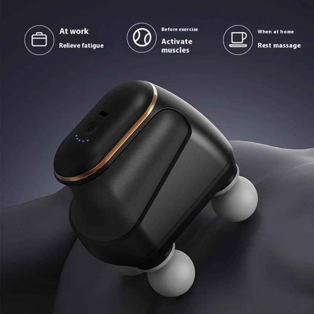 PulseRelief™ Deep Tissue Massage Gun – Muscle Recovery &amp; Pain Relief