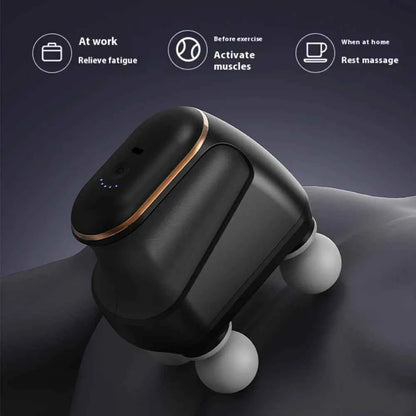 PulseRelief™ Deep Tissue Massage Gun – Muscle Recovery &amp; Pain Relief