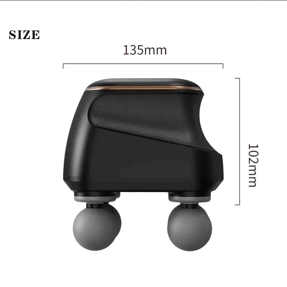 PulseRelief™ Deep Tissue Massage Gun – Muscle Recovery &amp; Pain Relief